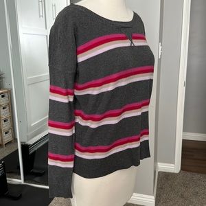 American Eagle Small Stripped Long Sleeve Shirt
